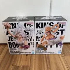 ONE PIECE KING OF ARTIST ニカルフィ ニカボニー セット