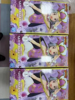ケロロ軍曹 GLITTER&GLAMOURS モア フィギュア 3個セット