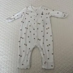 baby gap クマ柄ロンパース 3-6ヶ月