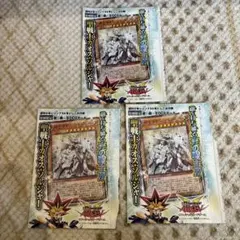 遊戯王　聖戦士カオス・ソルジャー　✖️３枚セット　バラ売り可能