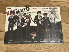 新品未使用　リボーン　下敷き　スーツ　家庭教師ヒットマンREBORN!