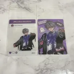 ファントムバスターズ スタンプラリー特典 チケット風カード 観崎薫