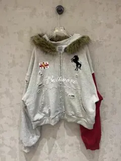 protocol index ファーフーディー　パーカー