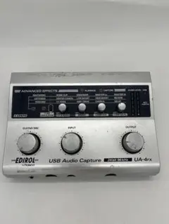 【美品完品】UA-4FX USBオーディオインターフェイス Amazon.co.jp: EDIROL USB オーディオキャプチャー UA-4FX