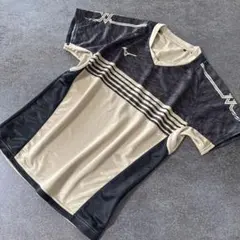 美品　ミズノ　バドミントンゲームシャツ　ユニＳ