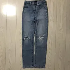 ユニクロ　ダメージジーンズ　56cm