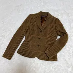 ラルフローレン ジャケット カジュアル チェック ウール