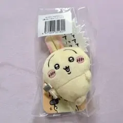 ちいかわ うさぎだらけくじ E賞 ぬいぐるみバッジ トンカチ ③