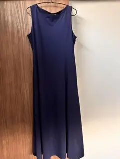 UNIQLO ジャンパースカート L ネイビー