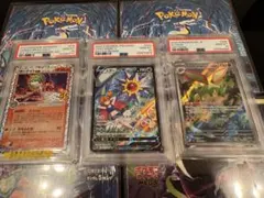 メガガルーラ、メガフシギバナ、メガルカリオ PSA10三連番(良番)144888