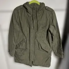 最終値下げアバクロンビー&フィッチ アバクロ ミリタリージャケット 