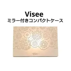 KOSE Visee 花柄 ミラー付きコンパクト パウダーファンデーションケースのサムネイル