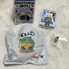 Zootopia x Molly フィギュア