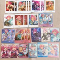 あんスタ ぱしゃっつ ブロマイド ESMG 笑門来福 メタカ ギラカ こはく