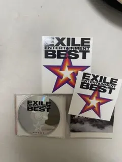 EXILE ENTERTAINMENT BEST CD1、DVD2枚　3枚組