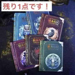 魔法コレクターシリーズPET箔押しステッカーRT577