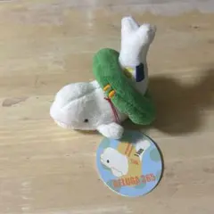BELUGA 365 ぬいぐるみキーホルダー