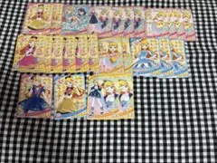 アイプリ ひみつのアイプリ じゅりあ まとめ売り 30枚以上