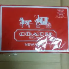 COACH  Sweet 雑誌付録　レガシー　コーチ