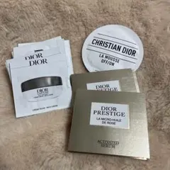 ディオール　クリーム&洗顔&美容液