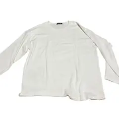 ✨新品、未使用✨　ホワイト　長袖　XL