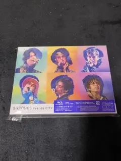 SixTONES Feel da CITY 初回限定 BluRay