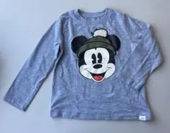 GAP×Disney 105センチ　ミッキー　長袖カットソー