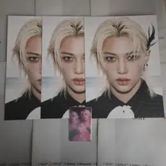 Stray Kids スキズ フィリックス do it 通常盤 フォトボード 3