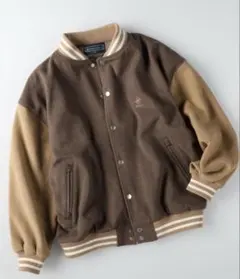 ポロ ラルフローレン レディース スタジャン キャメル ブランドアウター M