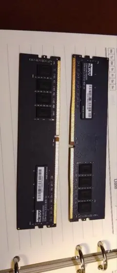 KLEVV DDR4 16GB×2枚 3200MHz