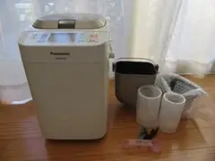 Panasonic - 美品 Panasonic ◡̈⃝︎⋆︎*ホームベーカリー SD-BMS104-N Amazon.co.jp: パナソニック ホームベーカリー ノーブル