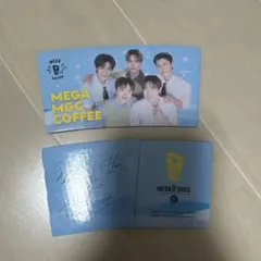 MEGA COFFEE EXO カップスリーブ