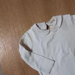 MONBEBE 丸襟カットソー