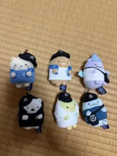 BUMP OF CHICKEN すみっコぐらし　ぶらさげぬいぐるみ　6体セット