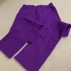 紫色 長ズボン サイズ140 新品