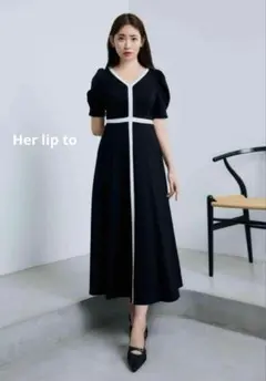 【美品】Herlipto Puff Sleeve Jersey Dress 2026年最新】PUFF sleeve jersey dress herliptoの人気アイテム - メルカリ