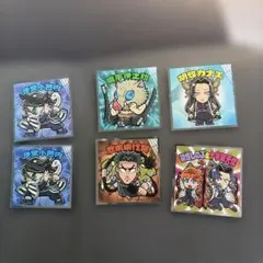 鬼滅の刃マン(無限城編)シール 6枚