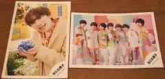 なにわ男子★藤原丈一郎★集合★フォト/写真★2枚セット★公式写真
