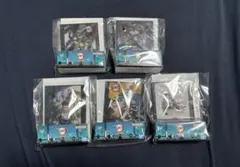 鬼滅の刃 1番くじ 上弦の参　F賞ミニアートボード 5種セット　バンダイ アニメ