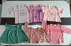 子供用Tシャツセット（多色）