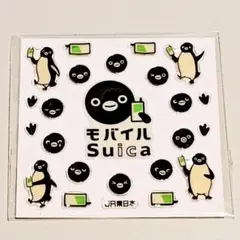 モバイルSuica「Suicaのペンギン」ぷくぷくステッカー