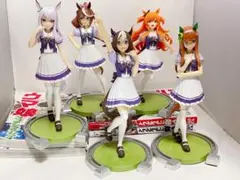 ウマ娘　プライズフィギュアセット