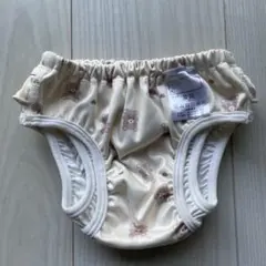 クマ柄 ベビー水着 90cm