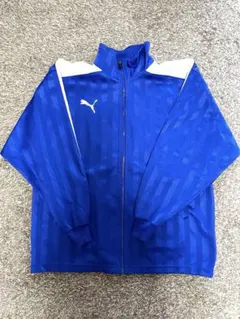 PUMA 青 ジャージ S~M