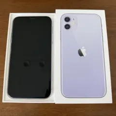 【iPhone 11】Purple 本体