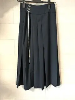 ✰ZARA ネイビー プリーツスカート✰