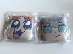 あんスタ ぶくぶ ぶくスタ 萌顔缶バッジ 月永レオ 瀬名泉 2点
