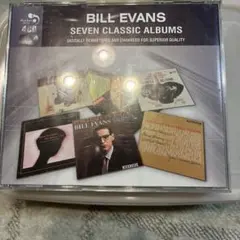 Bill Evans Seven Classic Albums 4CD他