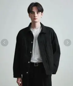 新品】FRAY I.D コラボ THE TIBBYデニムジャケット BLK F - メルカリ