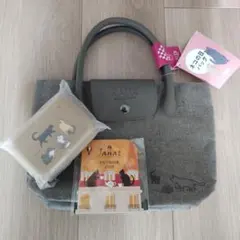 【新品、匿名配送】KALDI ネコの日バッグ　3点セット